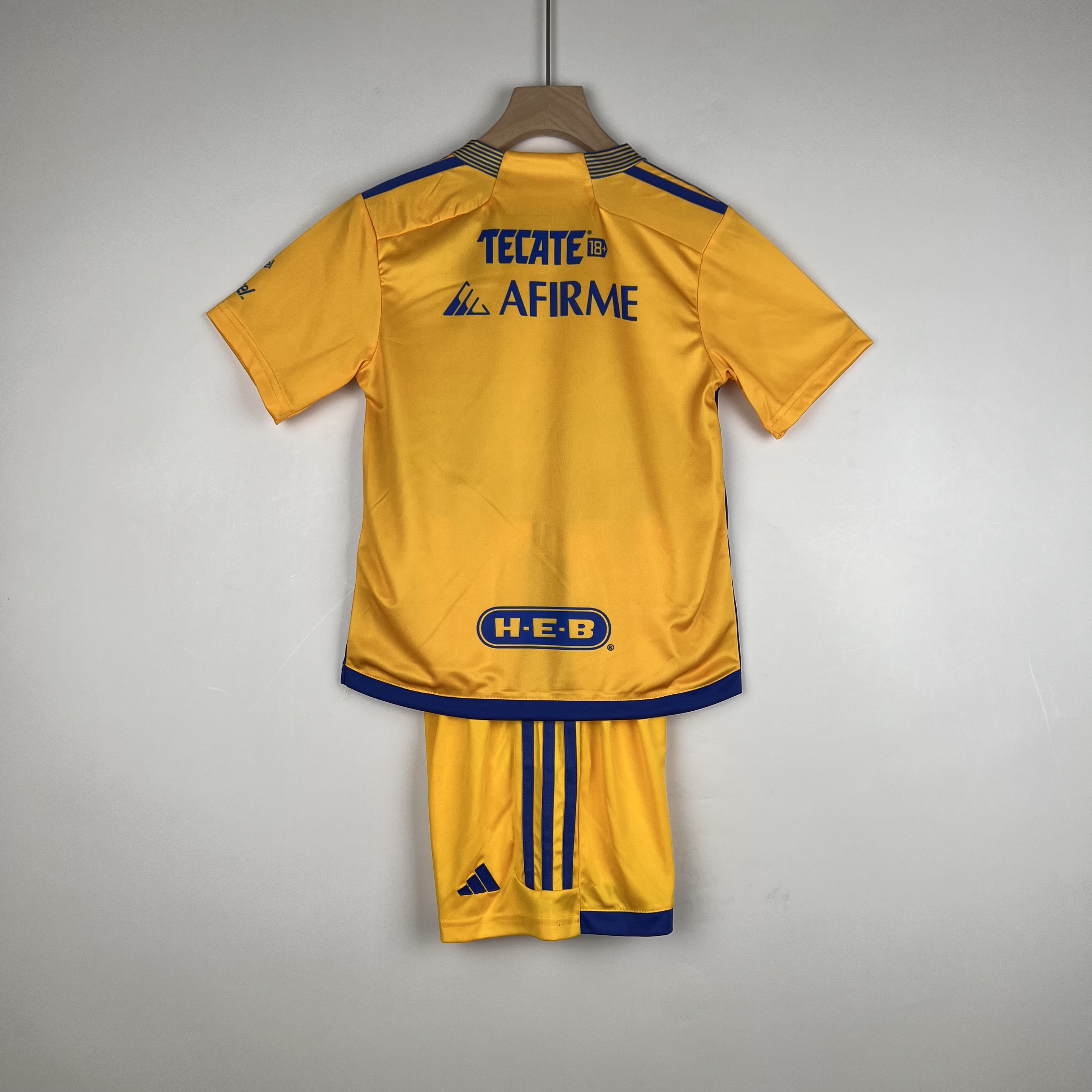 23-24 Tigres UANL  Home Kids Kit Jersey+Shorts - view 3
