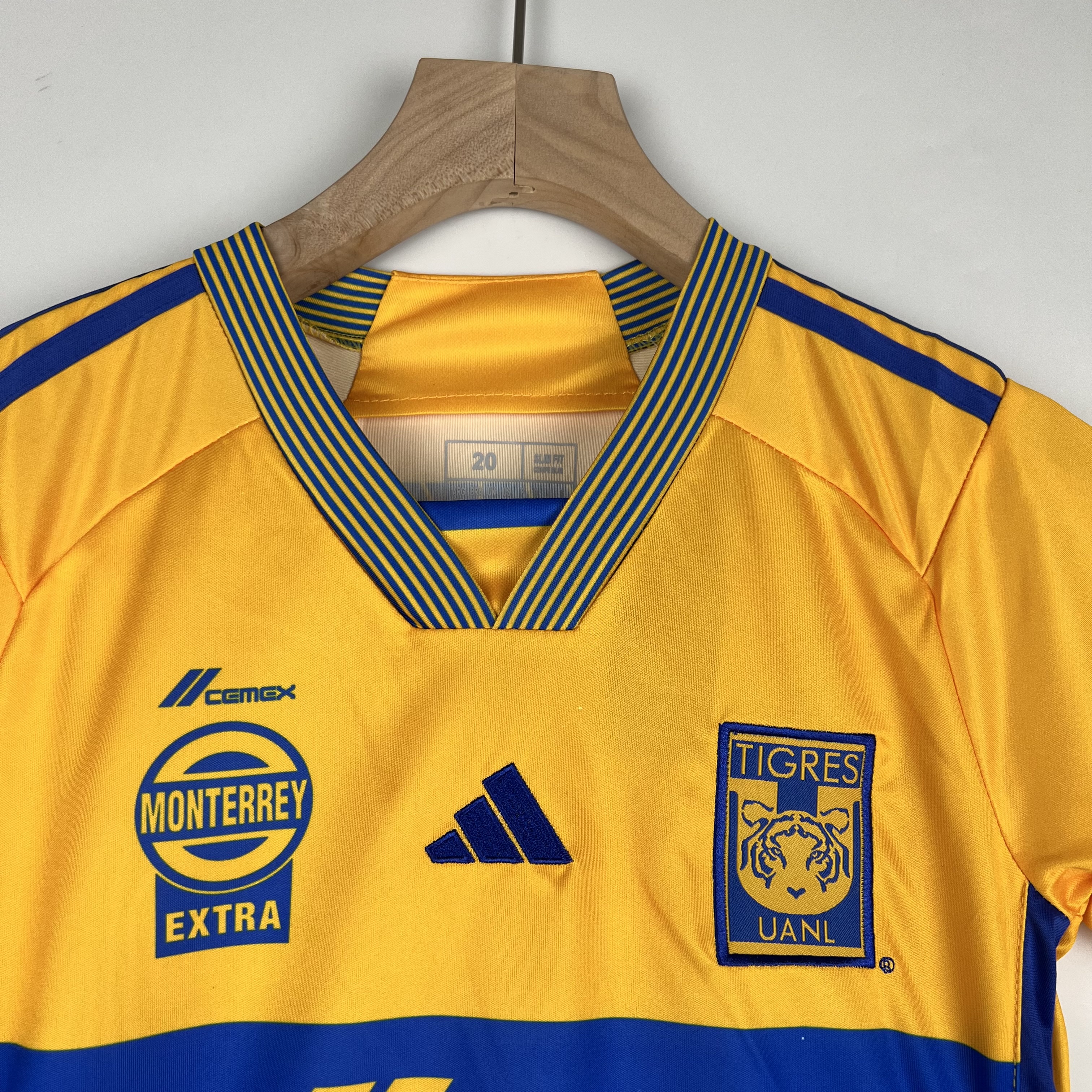 23-24 Tigres UANL  Home Kids Kit Jersey+Shorts - view 13