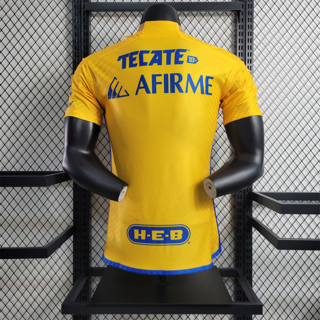 23-24 Tigres UANL  Home Jersey Player Version - view 3