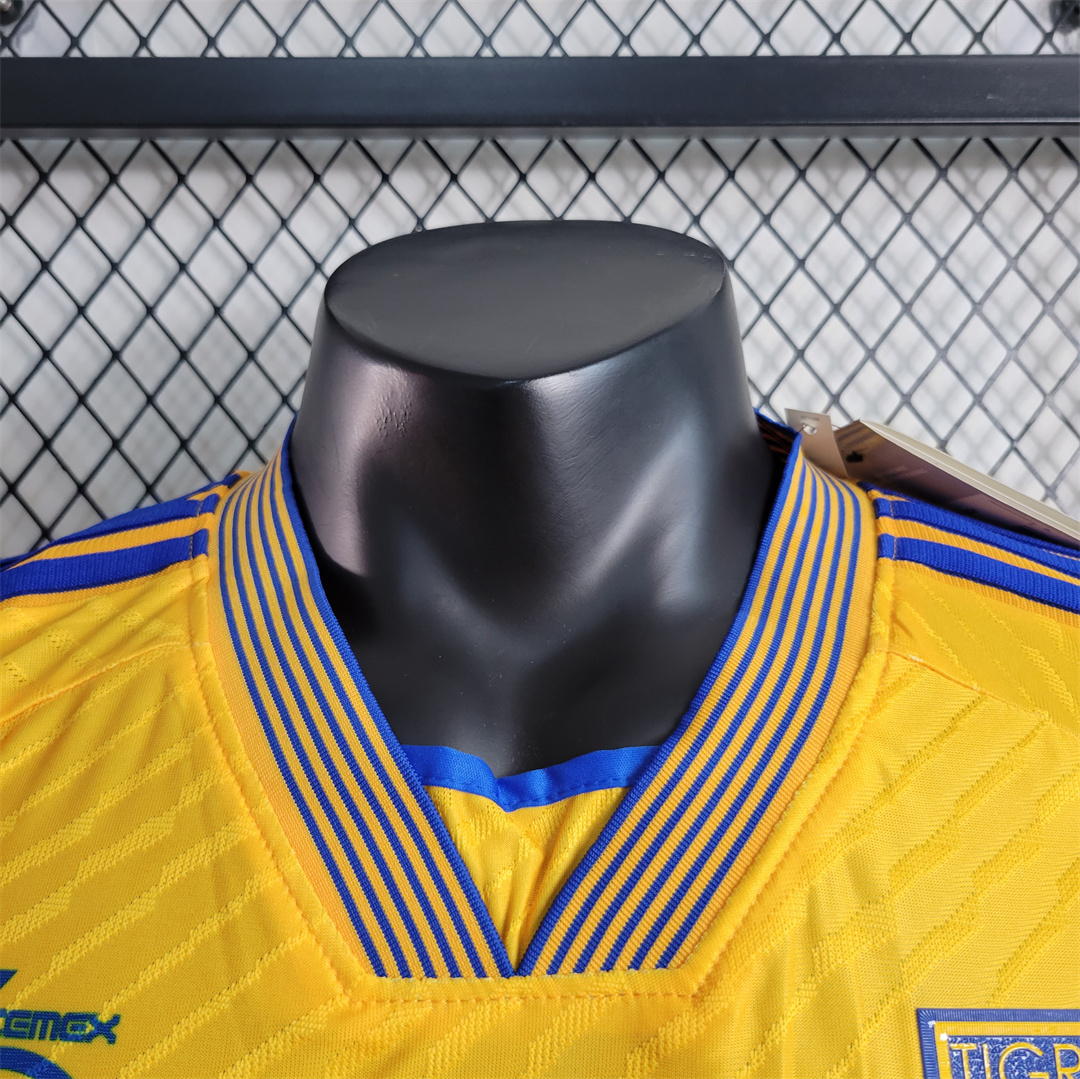 23-24 Tigres UANL  Home Jersey Player Version - view 6