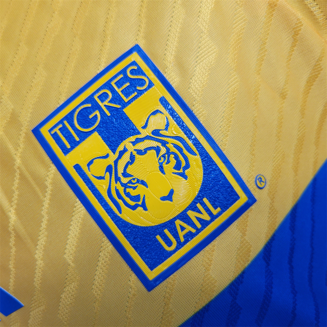 23-24 Tigres UANL  Home Jersey Player Version - view 7