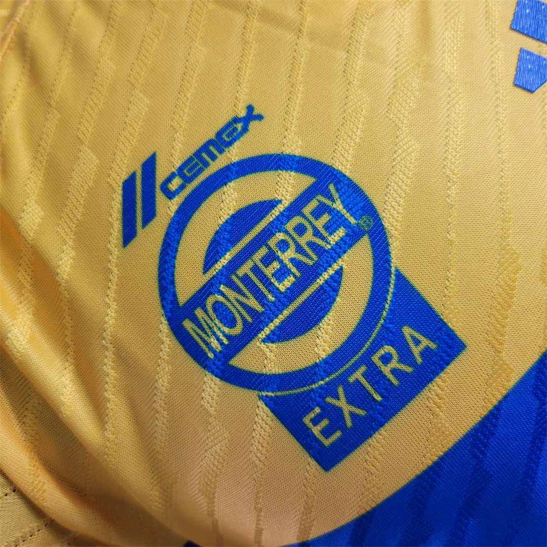 23-24 Tigres UANL  Home Jersey Player Version - view 10