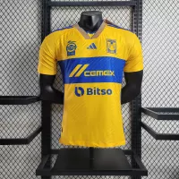 23-24 Tigres UANL  Home Jersey Player Version - view 1