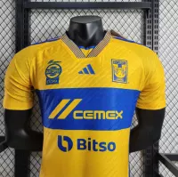 23-24 Tigres UANL  Home Jersey Player Version - view 11
