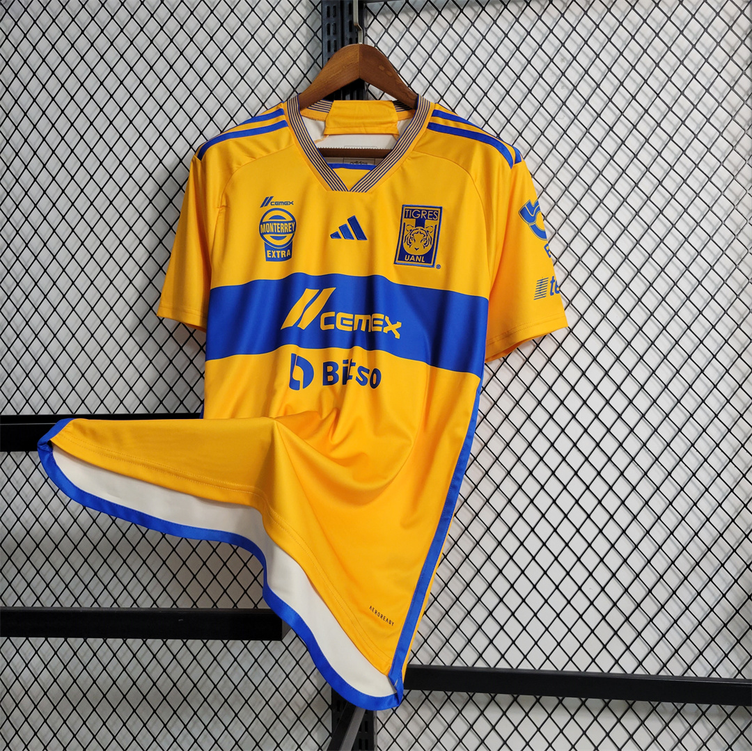 23-24 Tigres UANL  Home Jersey Fan Version - view 6