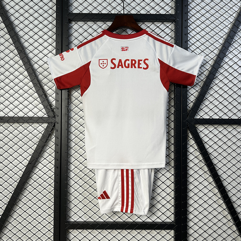 25-26 Benfica Second Away Football Kids Kit Jersey+Shorts - view 3