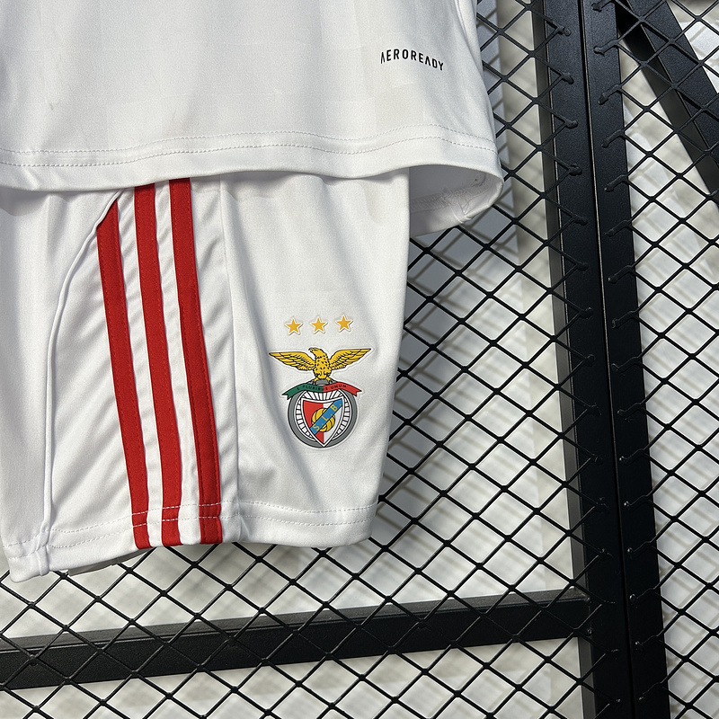 25-26 Benfica Second Away Football Kids Kit Jersey+Shorts - view 5