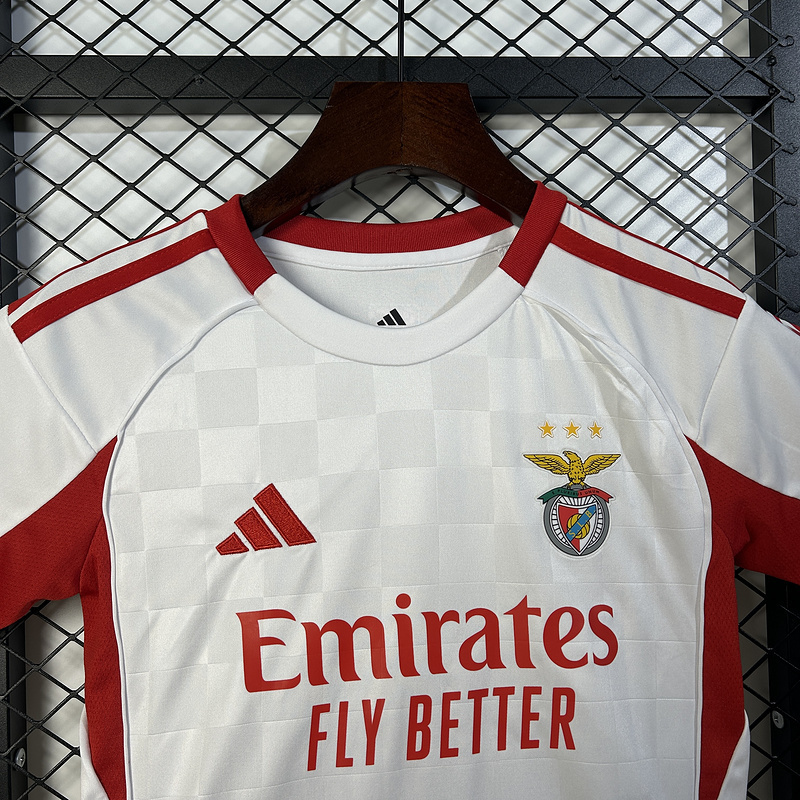 25-26 Benfica Second Away Football Kids Kit Jersey+Shorts - view 6