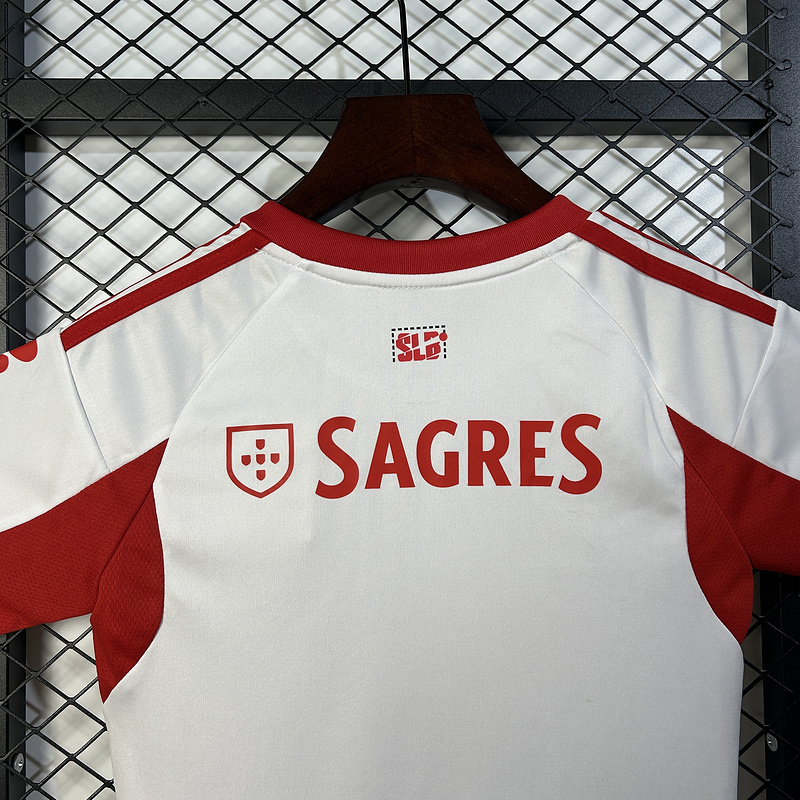 25-26 Benfica Second Away Football Kids Kit Jersey+Shorts - view 8