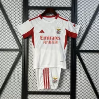 25-26 Benfica Second Away Football Kids Kit Jersey+Shorts - view 1
