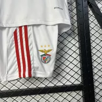 25-26 Benfica Second Away Football Kids Kit Jersey+Shorts - view 5