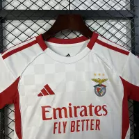 25-26 Benfica Second Away Football Kids Kit Jersey+Shorts - view 6