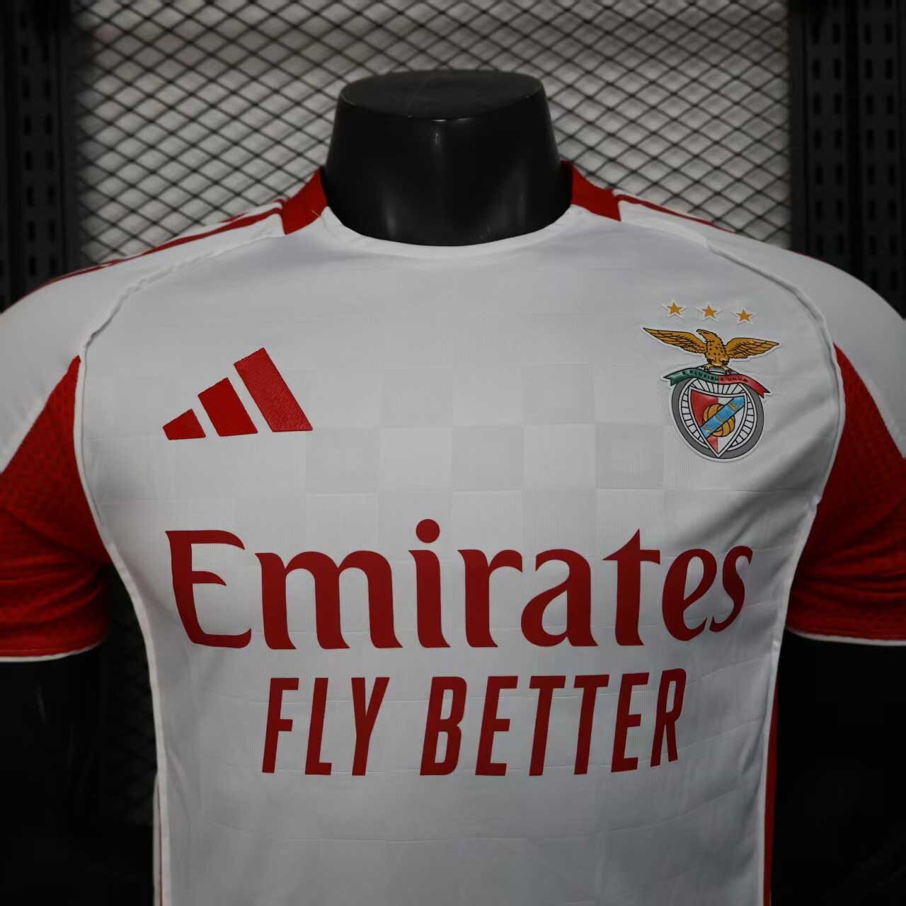25-26 Benfica Third Away Football Jersey Player Version - view 4