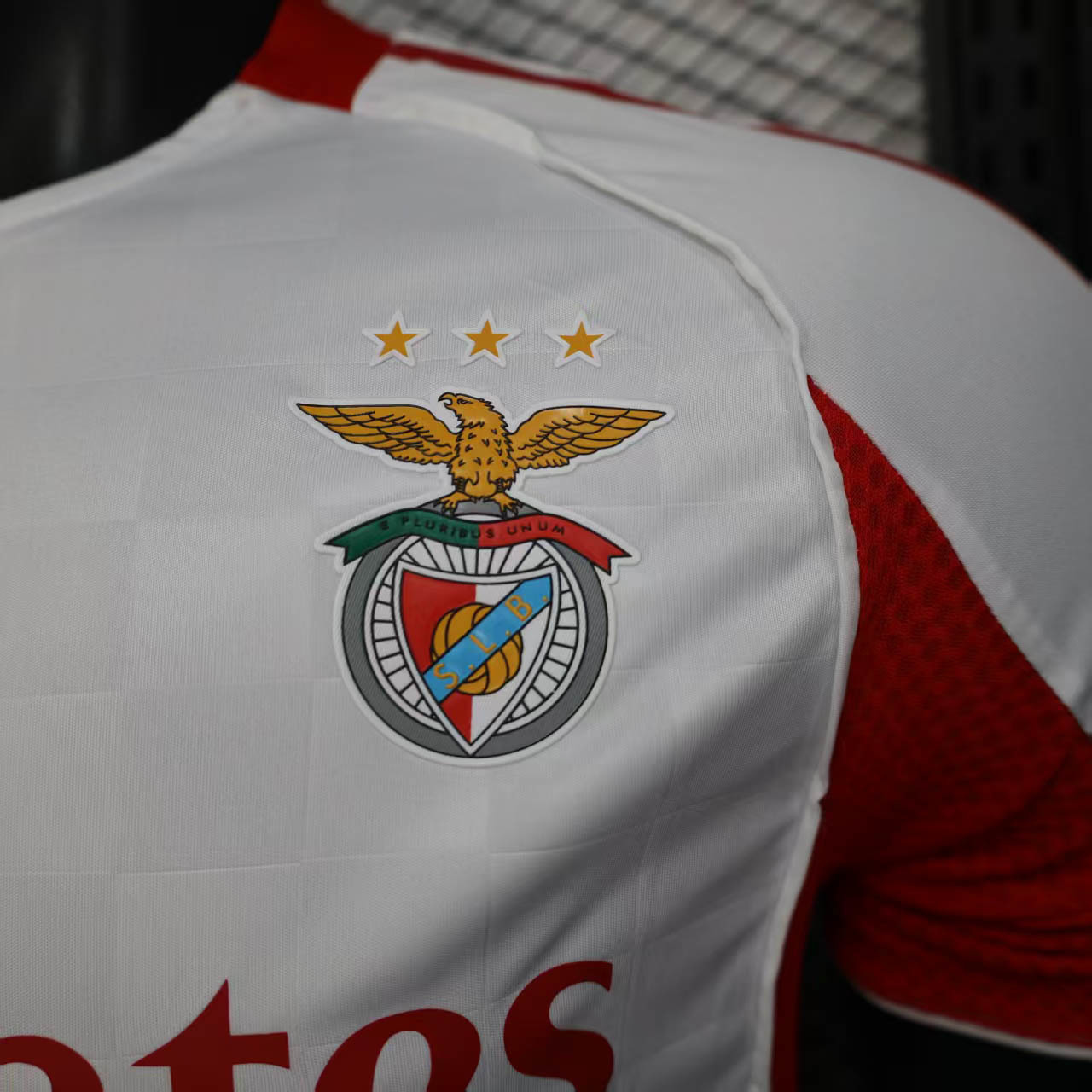 25-26 Benfica Third Away Football Jersey Player Version - view 5
