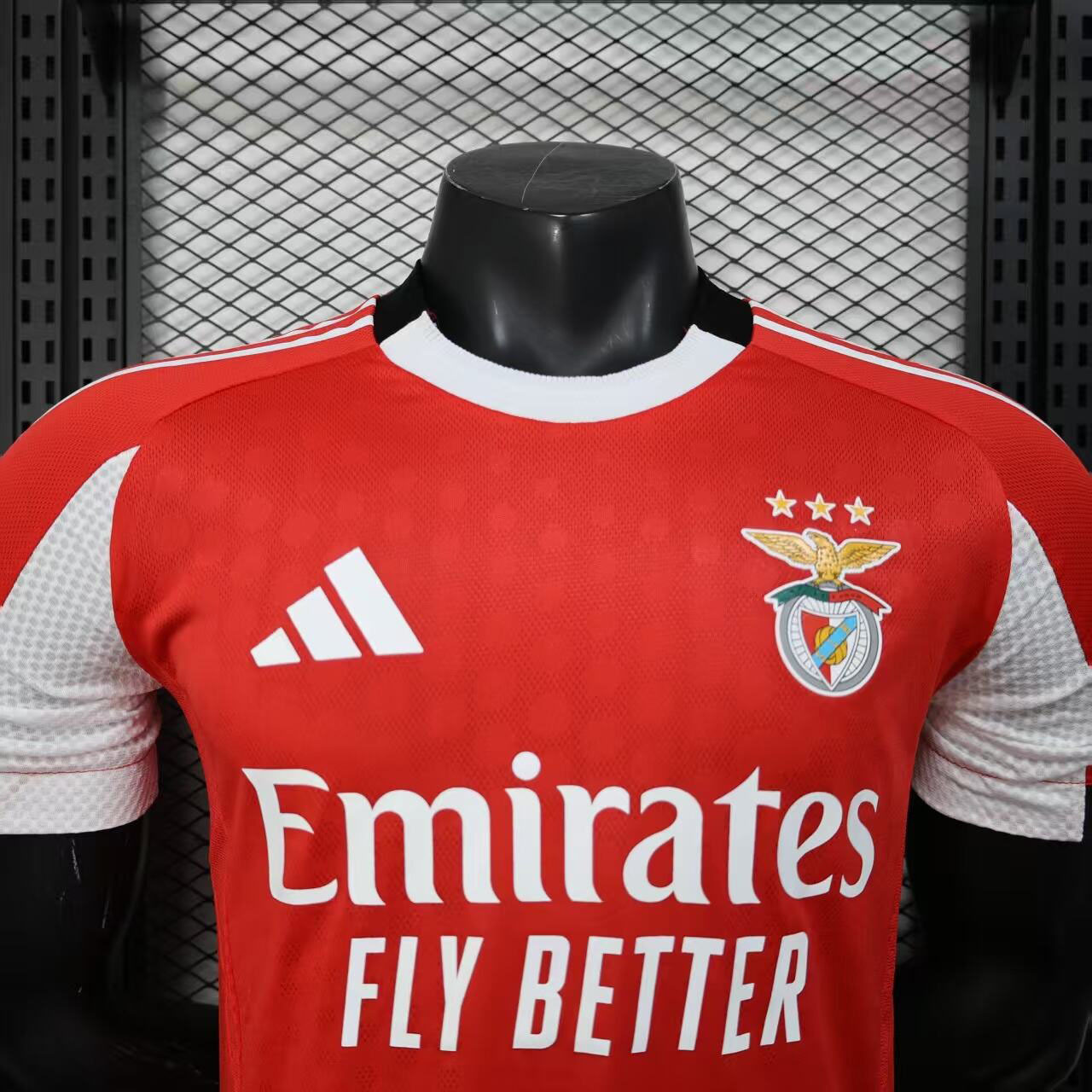 25-26 Benfica Home Football Jersey Player Version - view 4