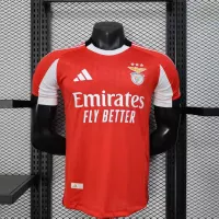 25-26 Benfica Home Football Jersey Player Version - view 1
