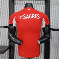 25-26 Benfica Home Football Jersey Player Version - view 3