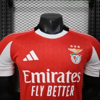 25-26 Benfica Home Football Jersey Player Version - view 4