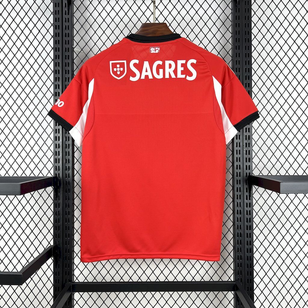 25-26 Benfica Home Football Jersey - view 3