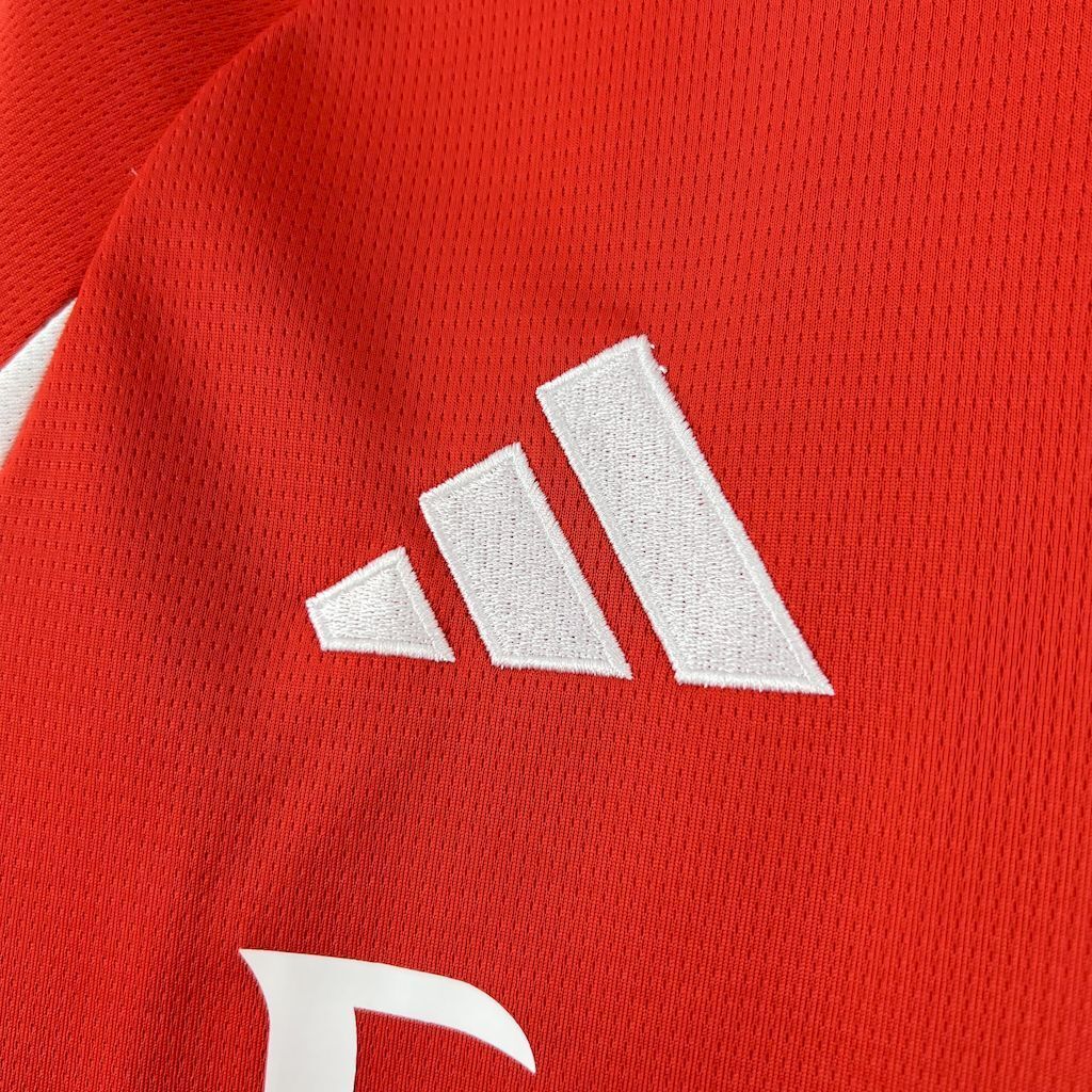 25-26 Benfica Home Football Jersey - view 5