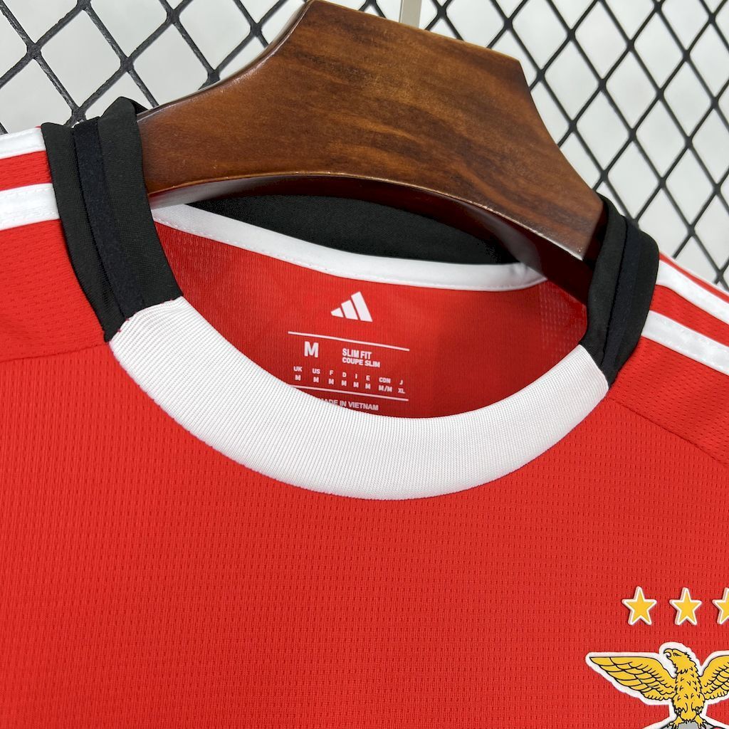 25-26 Benfica Home Football Jersey - view 6