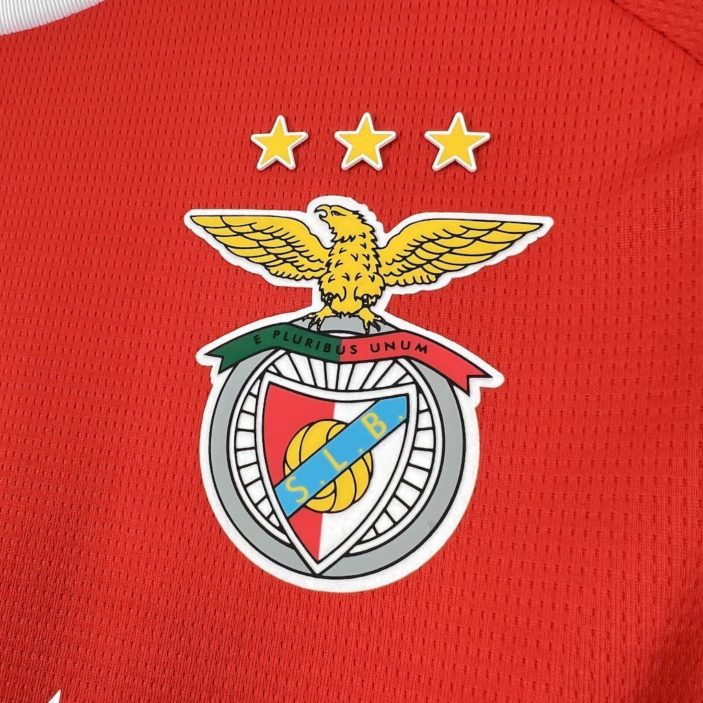 25-26 Benfica Home Football Jersey - view 7