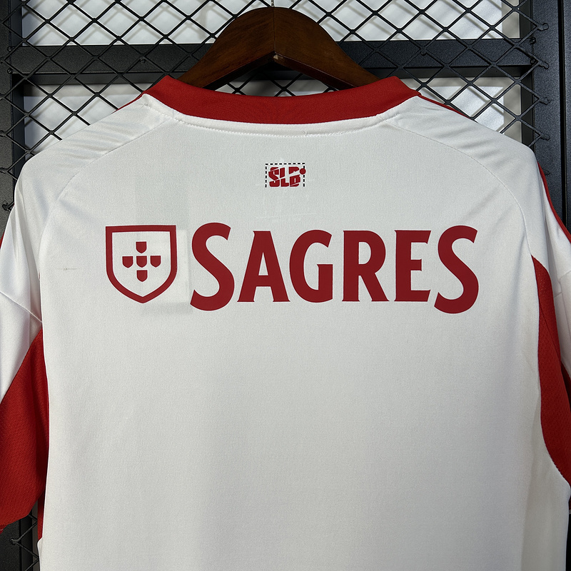 25-26 Benfica Third Away Football Jersey - view 3