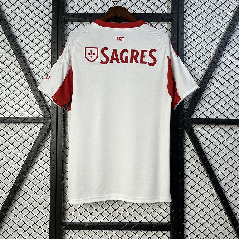 25-26 Benfica Third Away Football Jersey - view 4