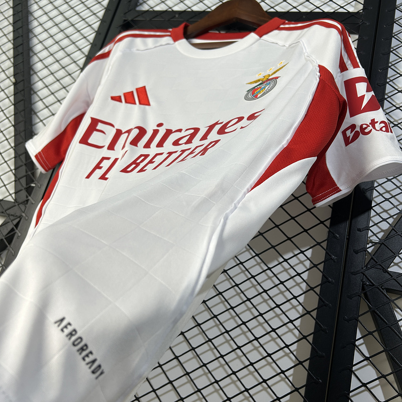 25-26 Benfica Third Away Football Jersey - view 7