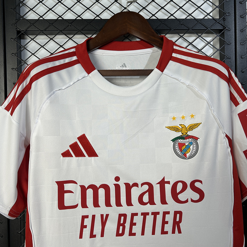 25-26 Benfica Third Away Football Jersey - view 8