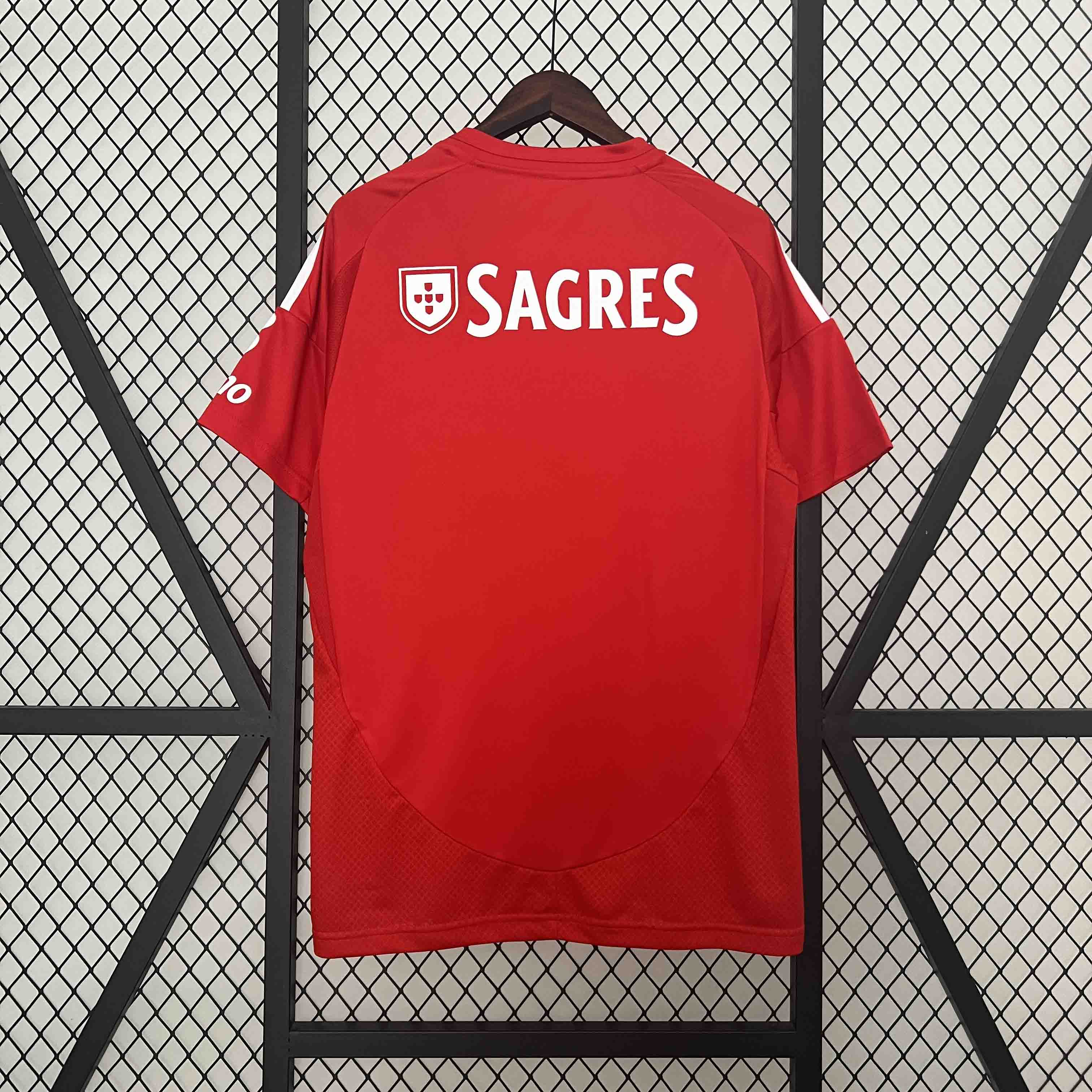 24-25 Benfica  Home Football Jersey - view 3