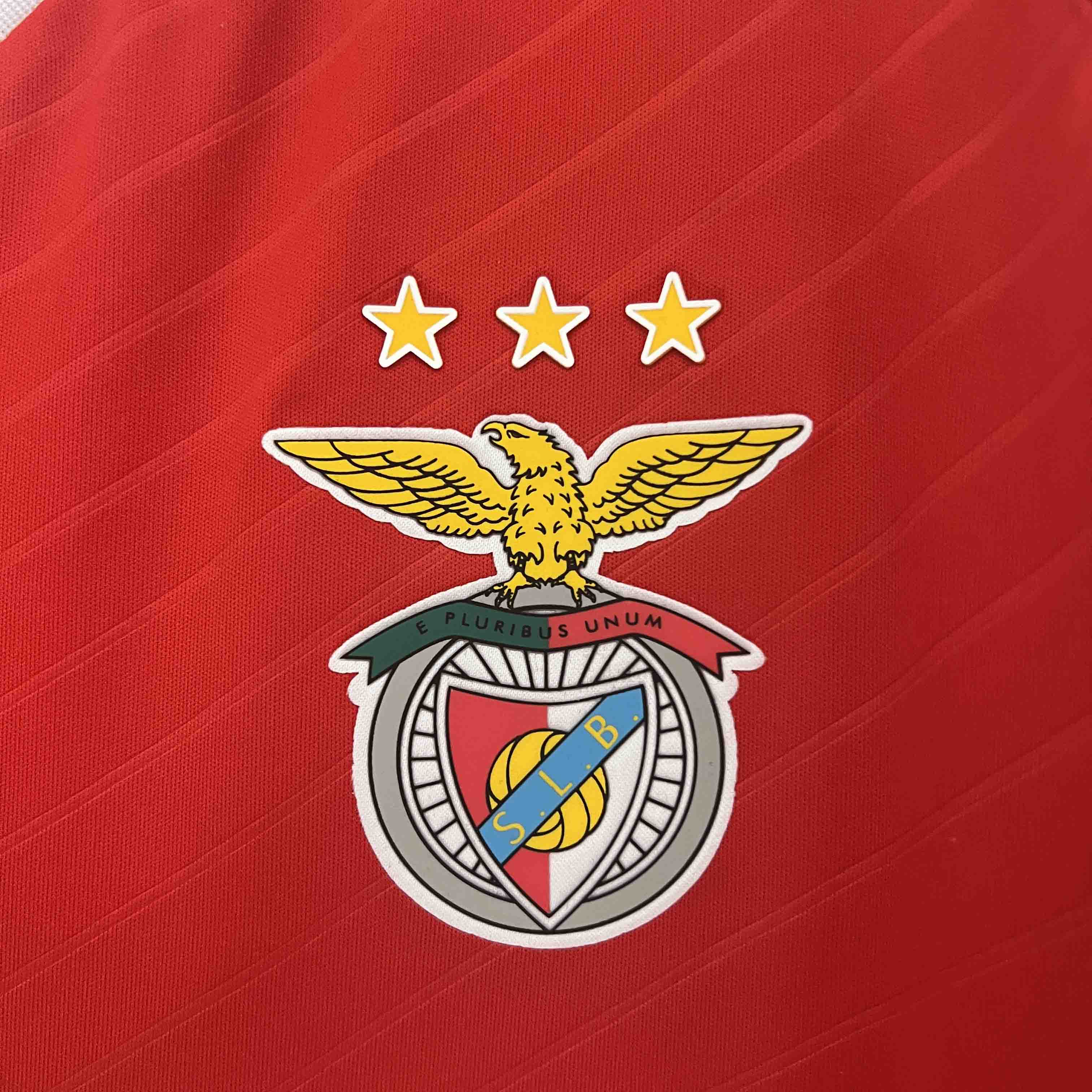 24-25 Benfica  Home Football Jersey - view 4