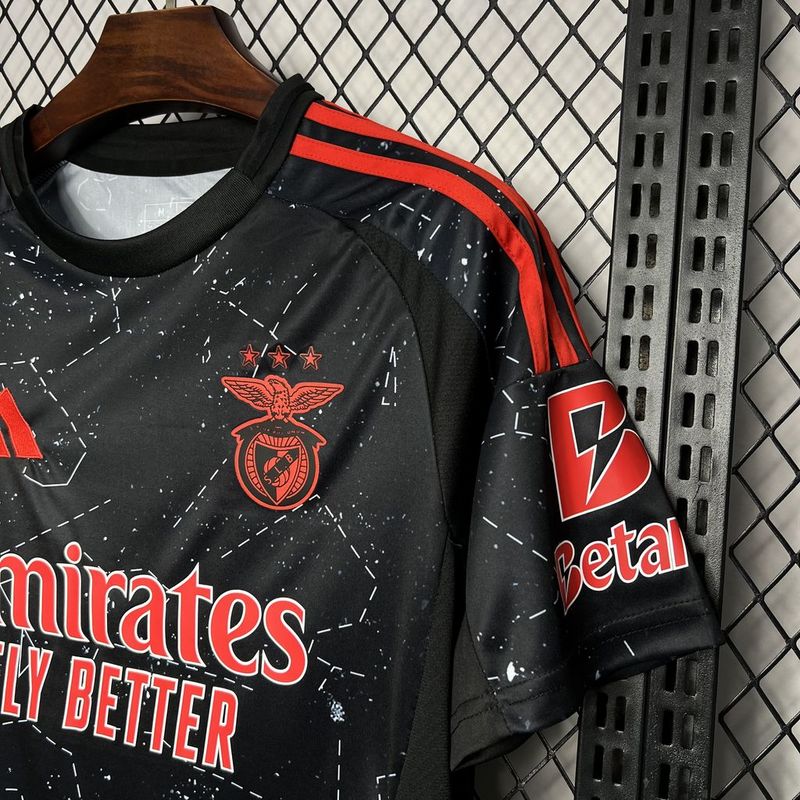 24-25 Benfica  Away Football Jersey - view 3