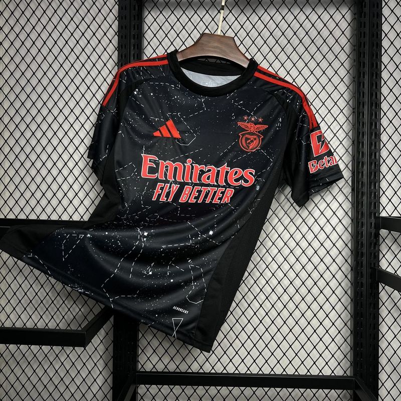 24-25 Benfica  Away Football Jersey - view 4