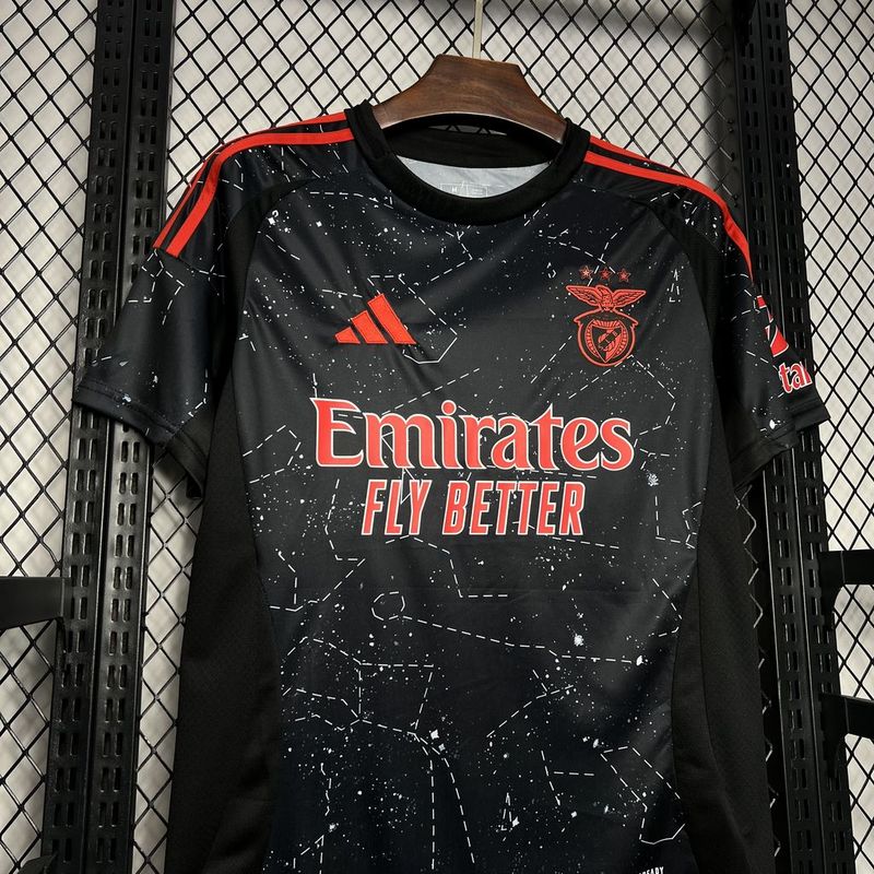 24-25 Benfica  Away Football Jersey - view 5