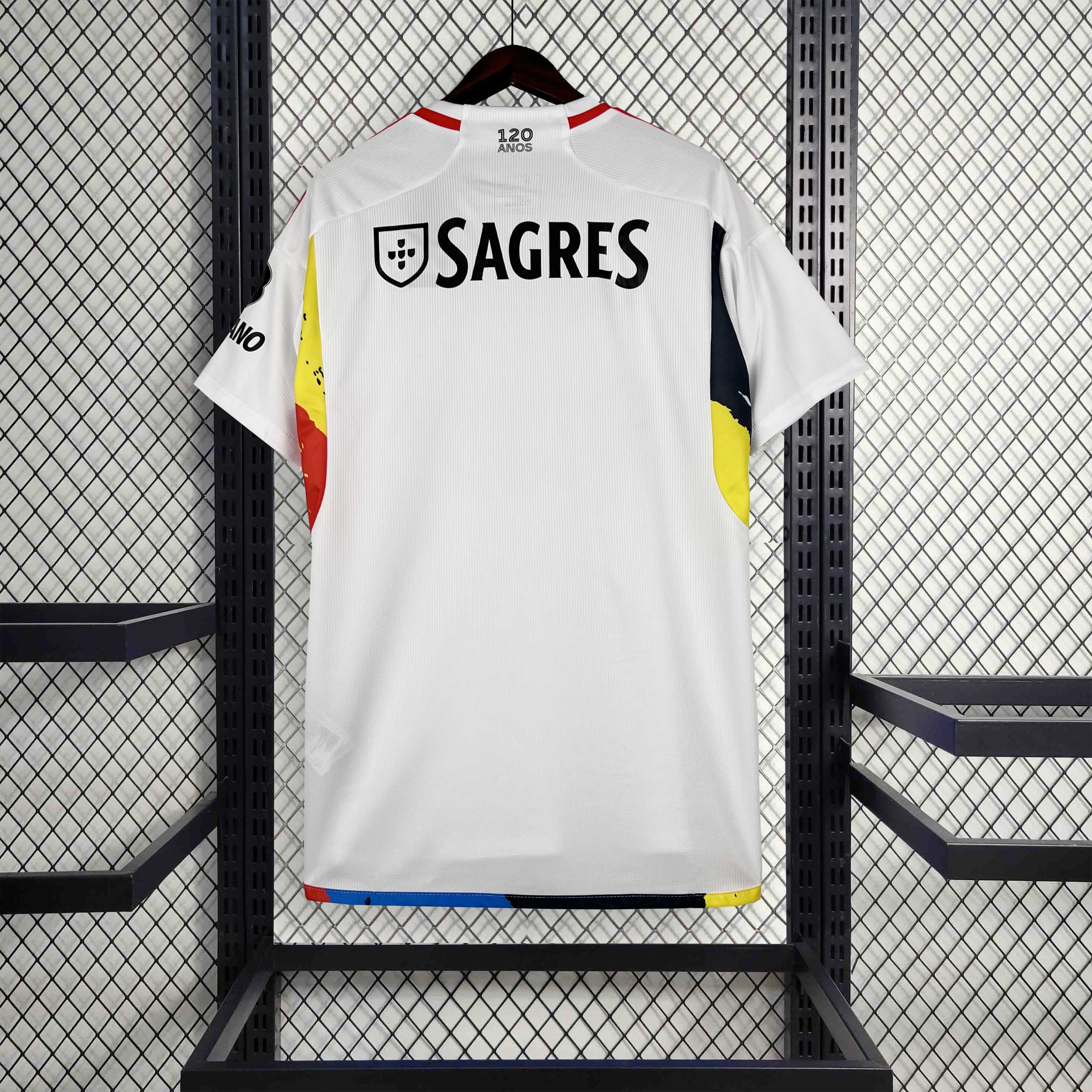 23-24 Benfica  Third Away Jersey Fan Version - view 3