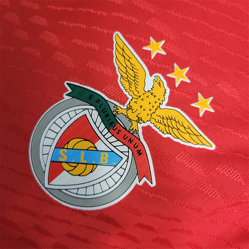 23-24 Benfica  Home Jersey Player Version - view 8
