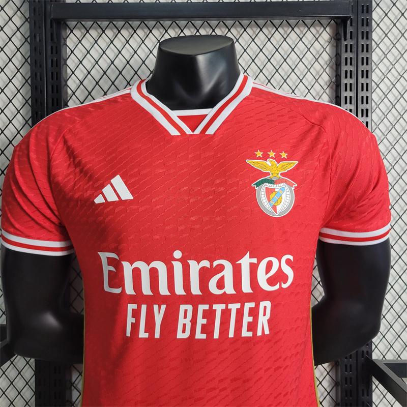 23-24 Benfica  Home Jersey Player Version - view 11