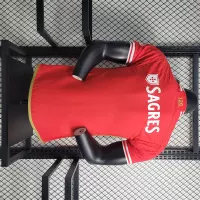 23-24 Benfica  Home Jersey Player Version - view 3