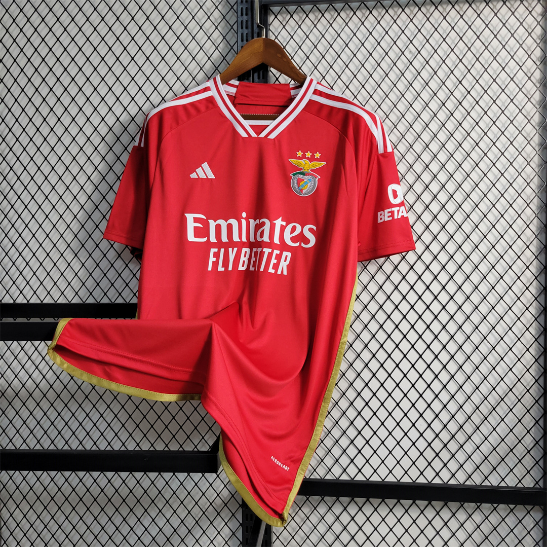 23-24 Benfica  Home Jersey Fan Version - view 3