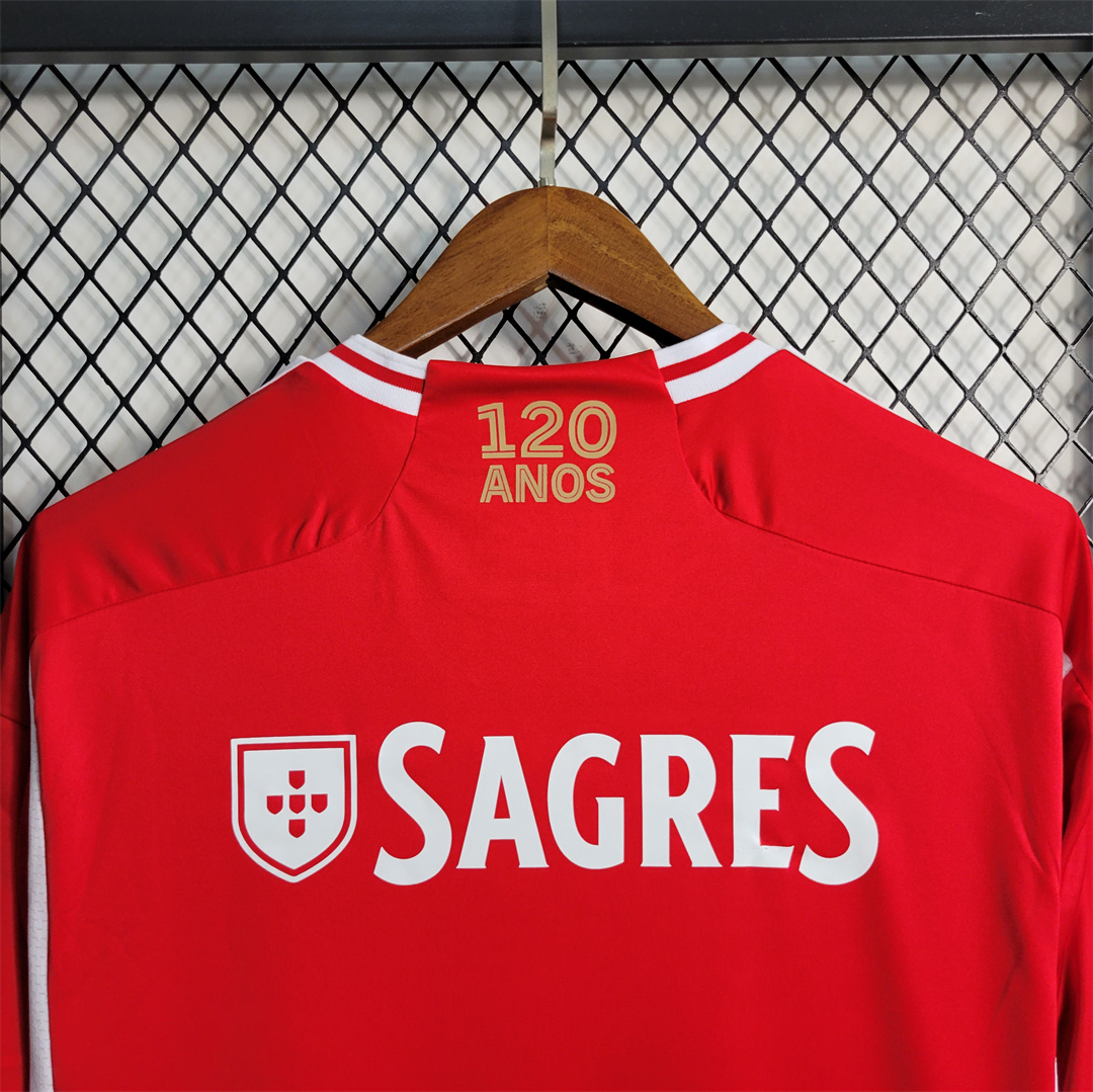 23-24 Benfica  Home Jersey Fan Version - view 6