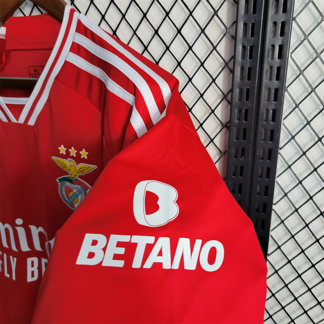 23-24 Benfica  Home Jersey Fan Version - view 7