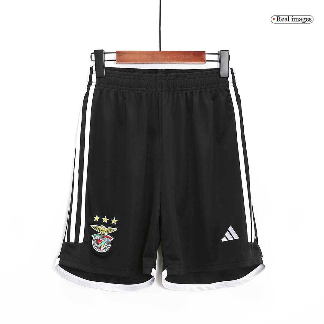 23-24 Benfica Away Soccer Shorts - view 3