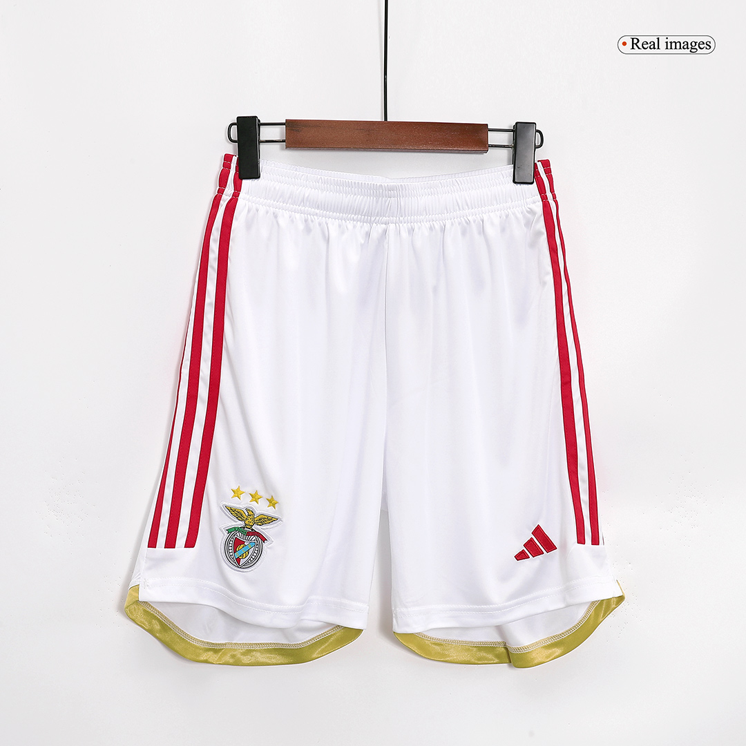 23-24 Benfica Home Soccer Shorts - view 7