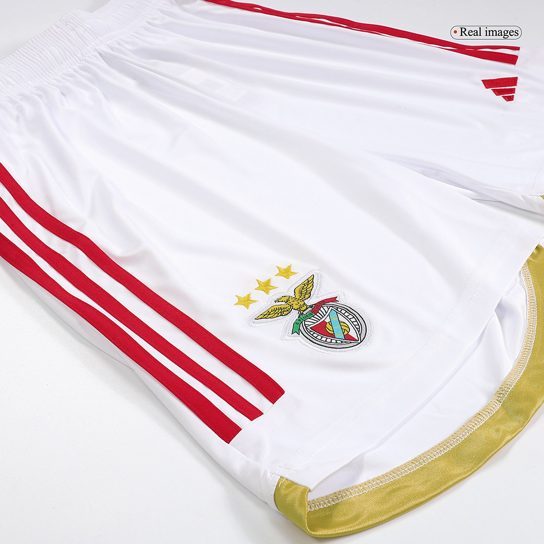 23-24 Benfica Home Soccer Shorts - view 8