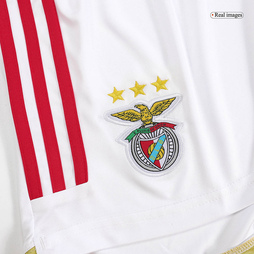 23-24 Benfica Home Soccer Shorts - view 9