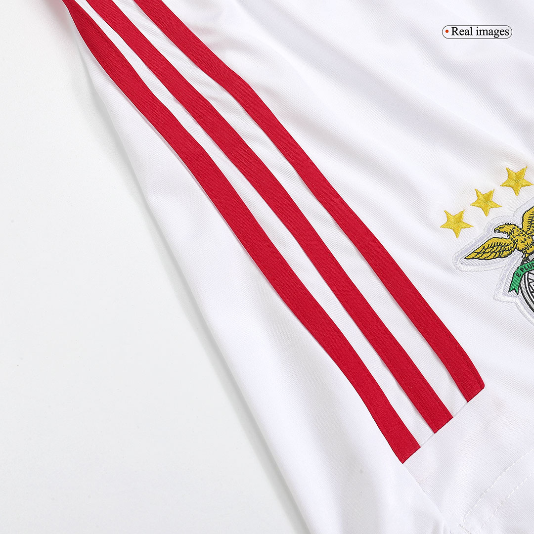 23-24 Benfica Home Soccer Shorts - view 11