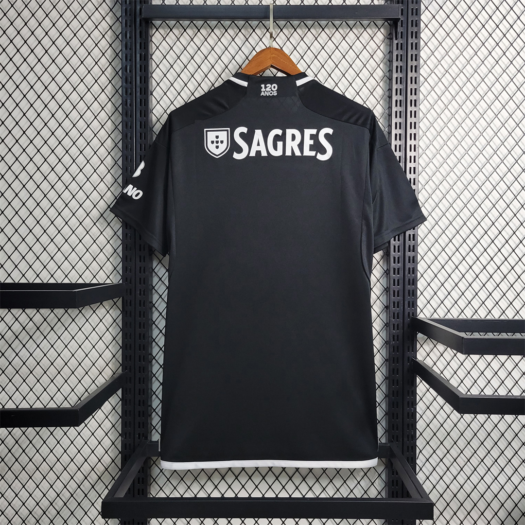 23-24 Benfica  Away Jersey Fan Version - view 3