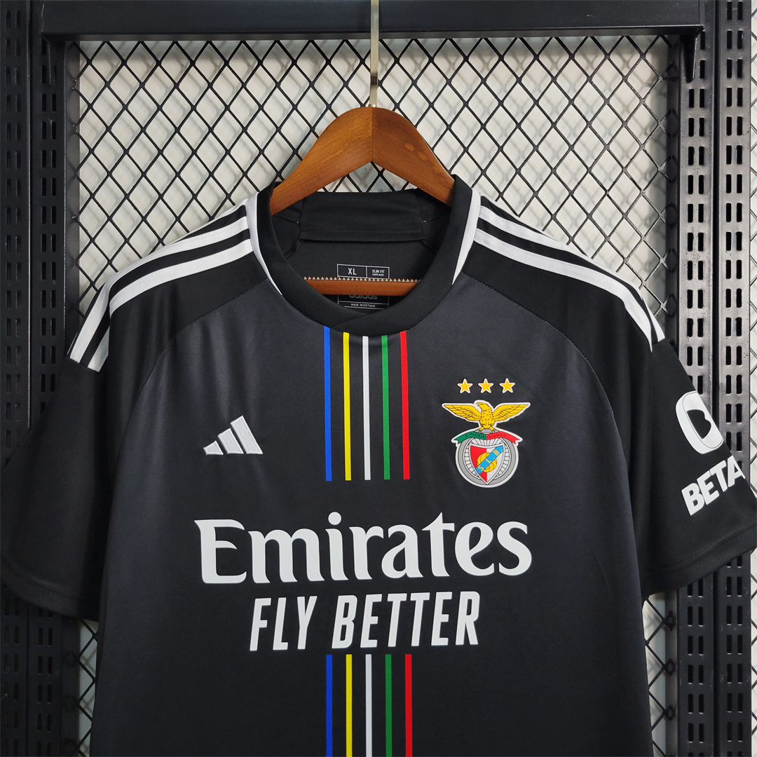 23-24 Benfica  Away Jersey Fan Version - view 4