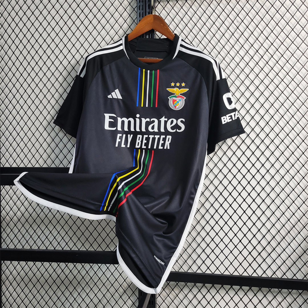 23-24 Benfica  Away Jersey Fan Version - view 6
